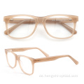 Brille Vintage Hight Quality Women Spectakles Öko -freundliche optische Acetatbrillen Frames